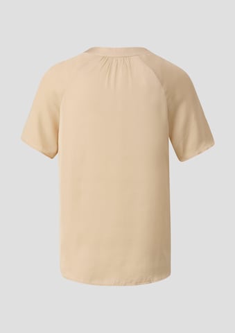 s.Oliver BLACK LABEL Blouse in Beige