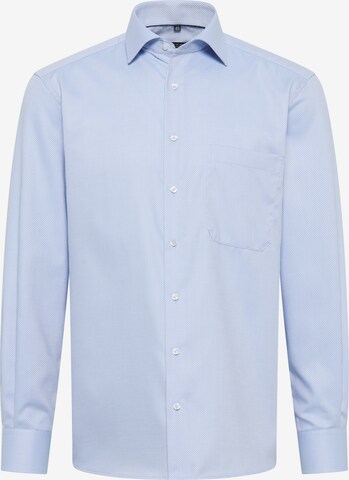 ETERNA Comfort fit Business Shirt in Blue: front