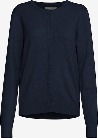 Cardigan b.young en bleu : devant