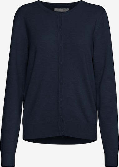 b.young Cardigan en bleu, Vue avec produit