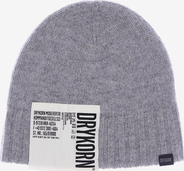DRYKORN Hat & Cap in One size in Grey: front