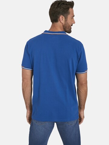 T-Shirt ' Toika ' Jan Vanderstorm en bleu