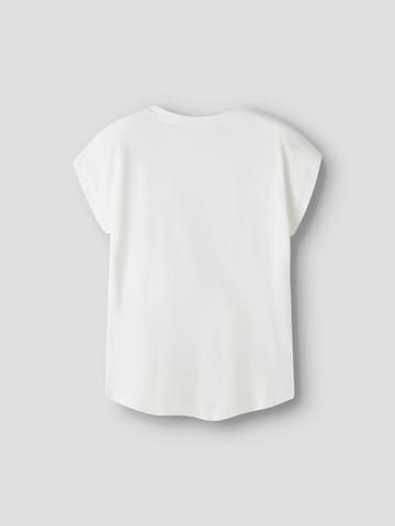 NAME IT - Camiseta 'NKFVOTIA' en blanco