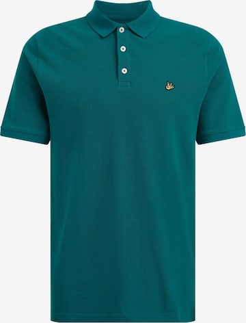 Tricou de la WE Fashion pe verde: față