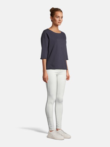 salzhaut Shirt  'Heven' in Blau