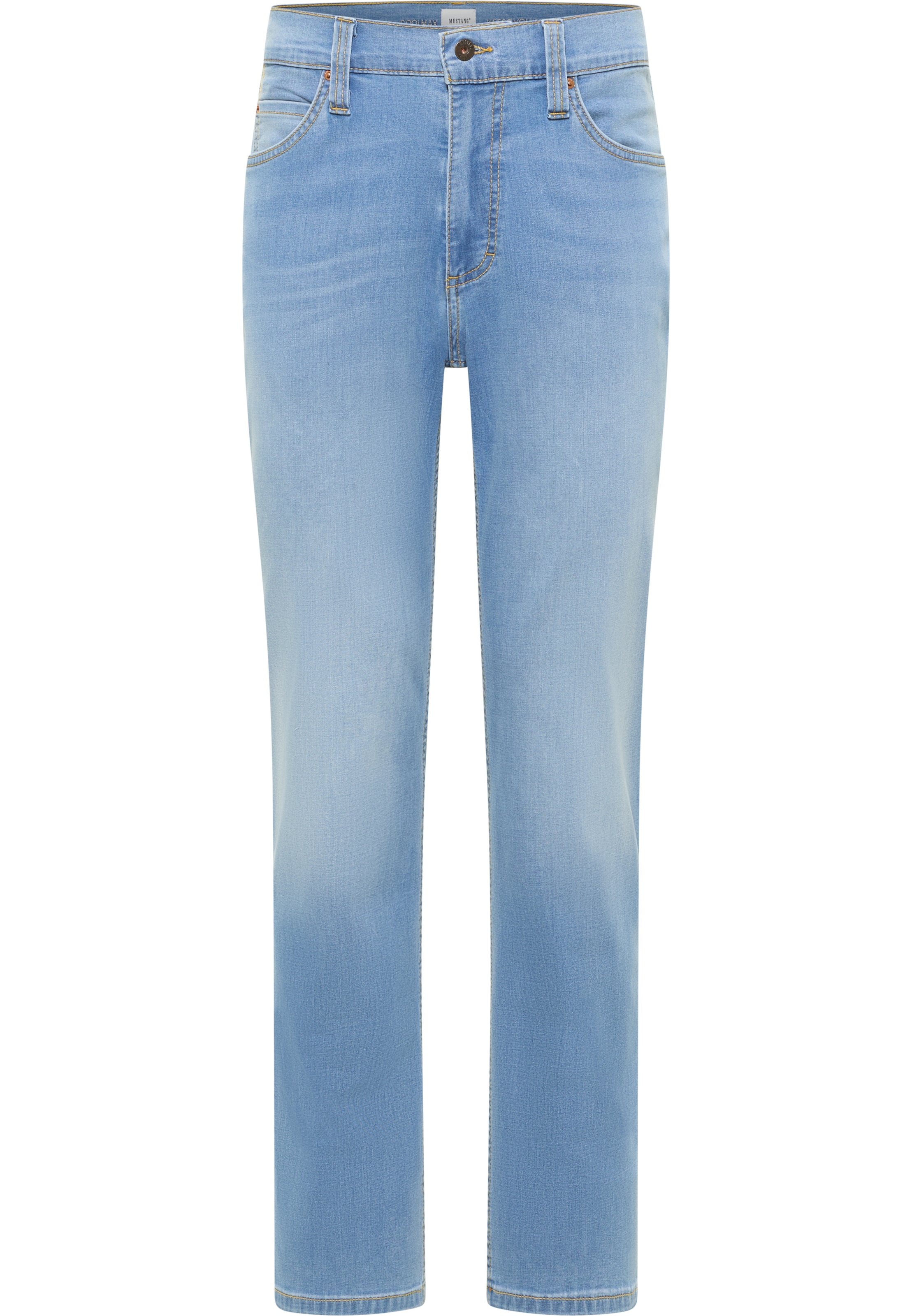 MUSTANG Regular Jeans in Blau: Vorderseite