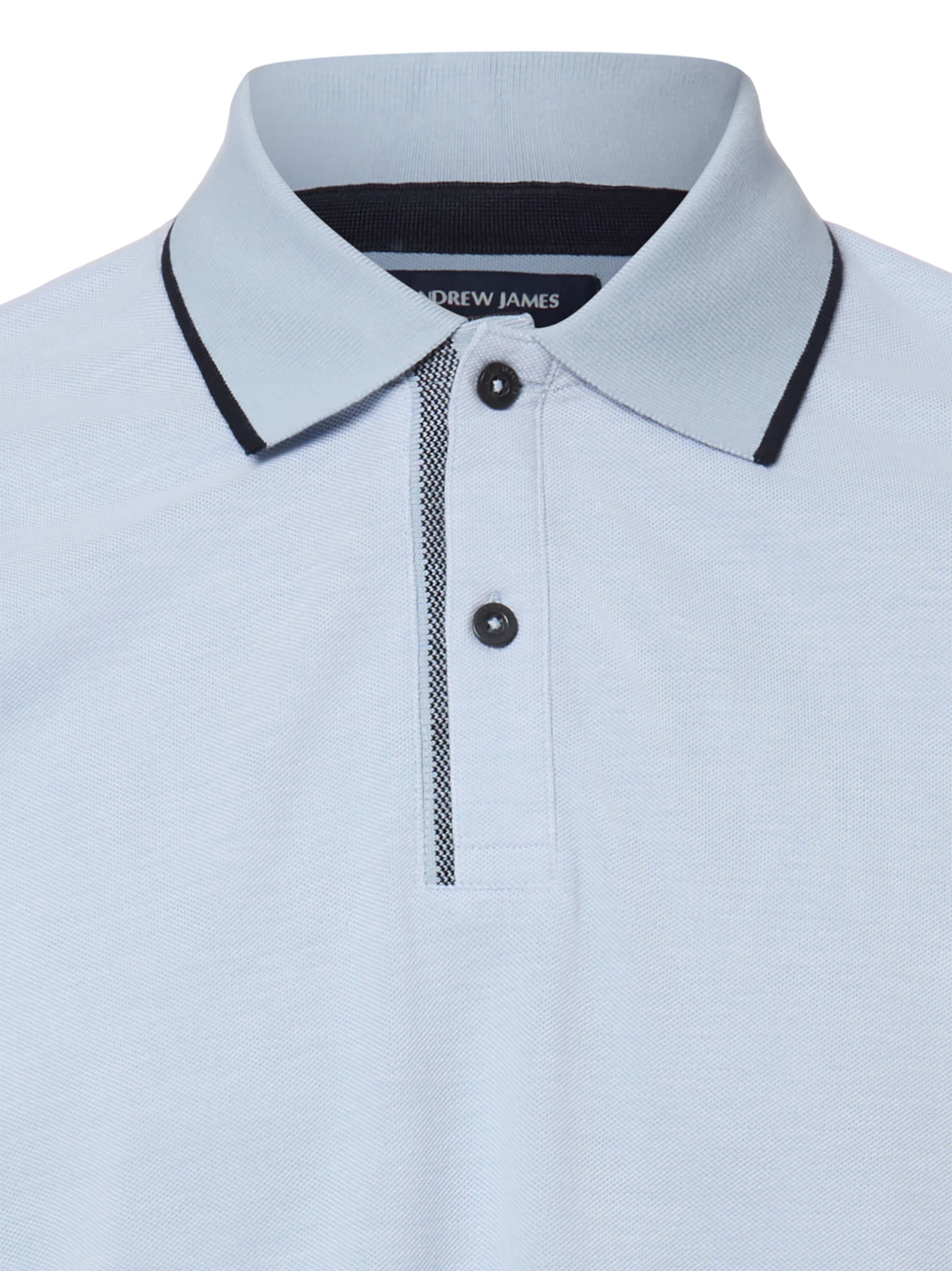 T-Shirt Andrew James en bleu