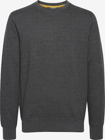 !Solid Sweatshirt 'Kani' in Grey: front