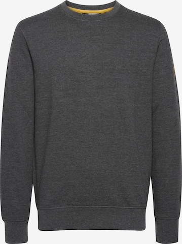 !Solid Sweatshirt 'Kani' in Grau: predná strana