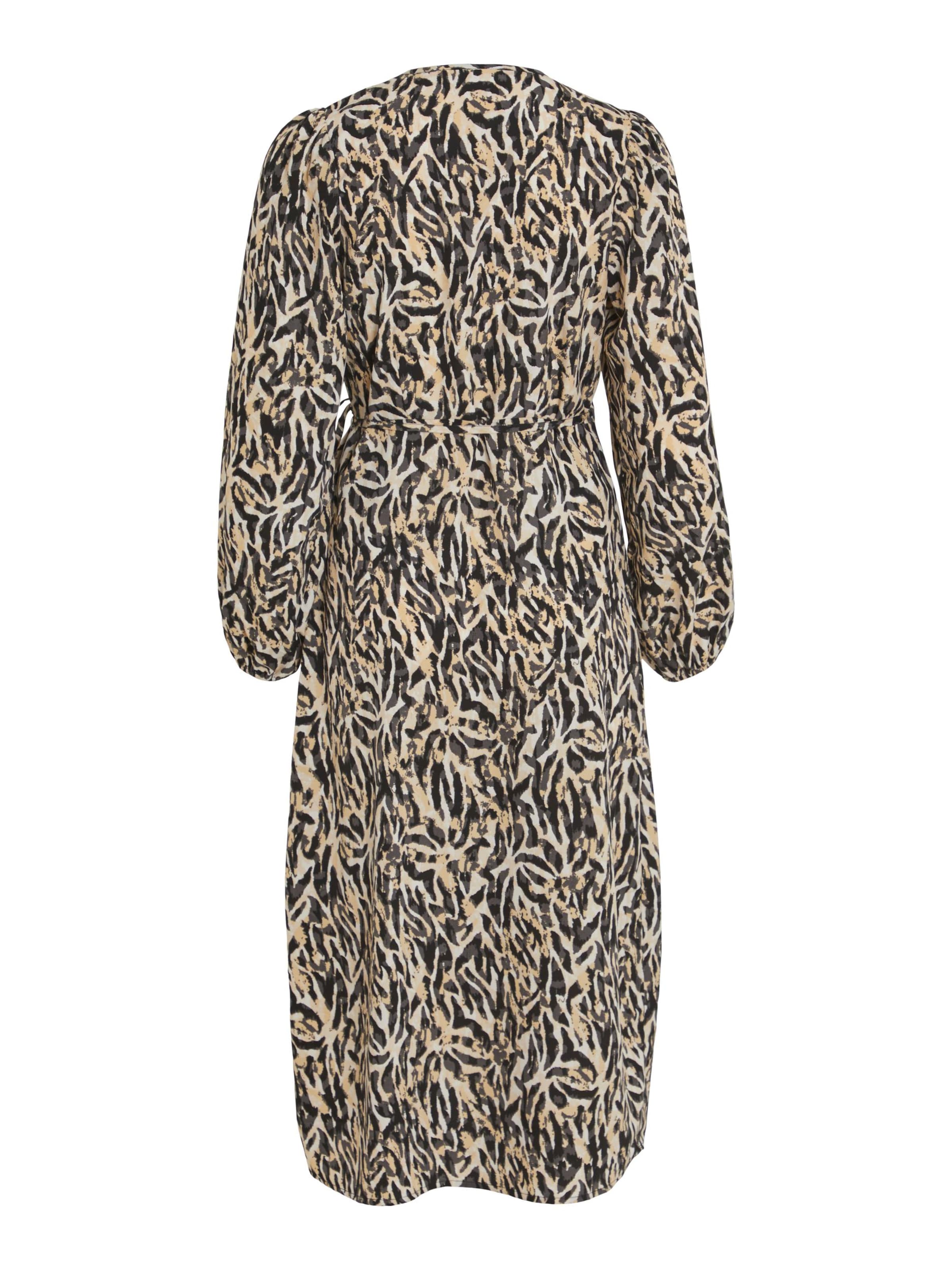 VILA Obleka 'LOUISA' | bež barva