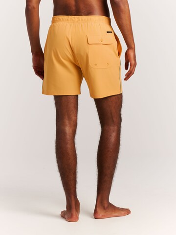 PROTEST Board Shorts 'PRTJayden' in Yellow