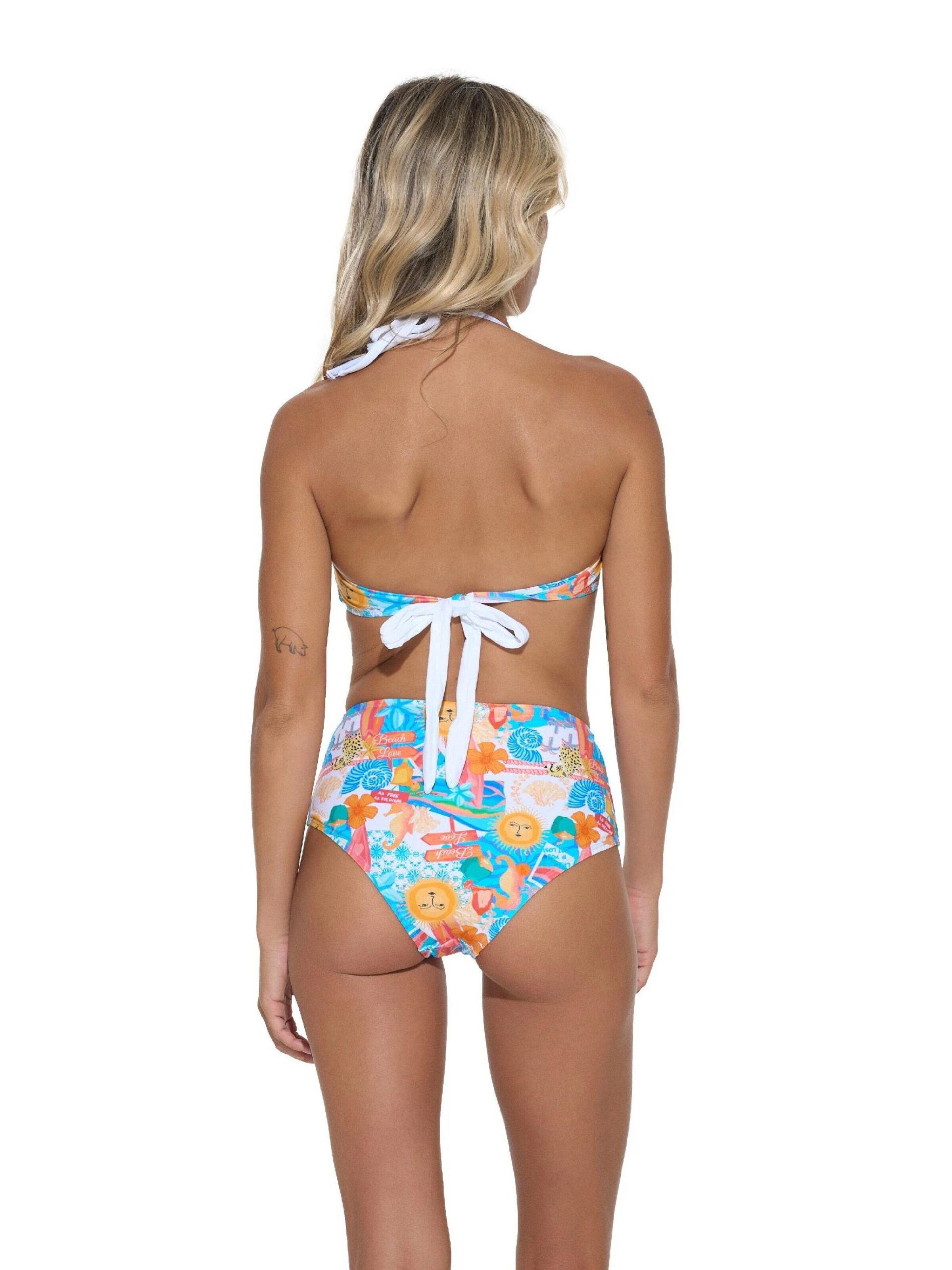 69Slam - Bandeau Top de bikini en Mezcla de colores