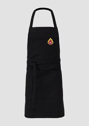 s.Oliver Apron in Black: front