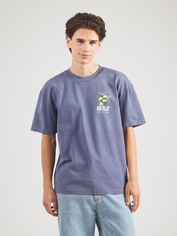 HOLLISTER Shirt in Blue
