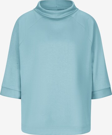 Sweat-shirt heine en bleu : devant