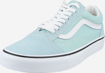 VANS Tenisky 'OLD SKOOL' – modrá: přední strana