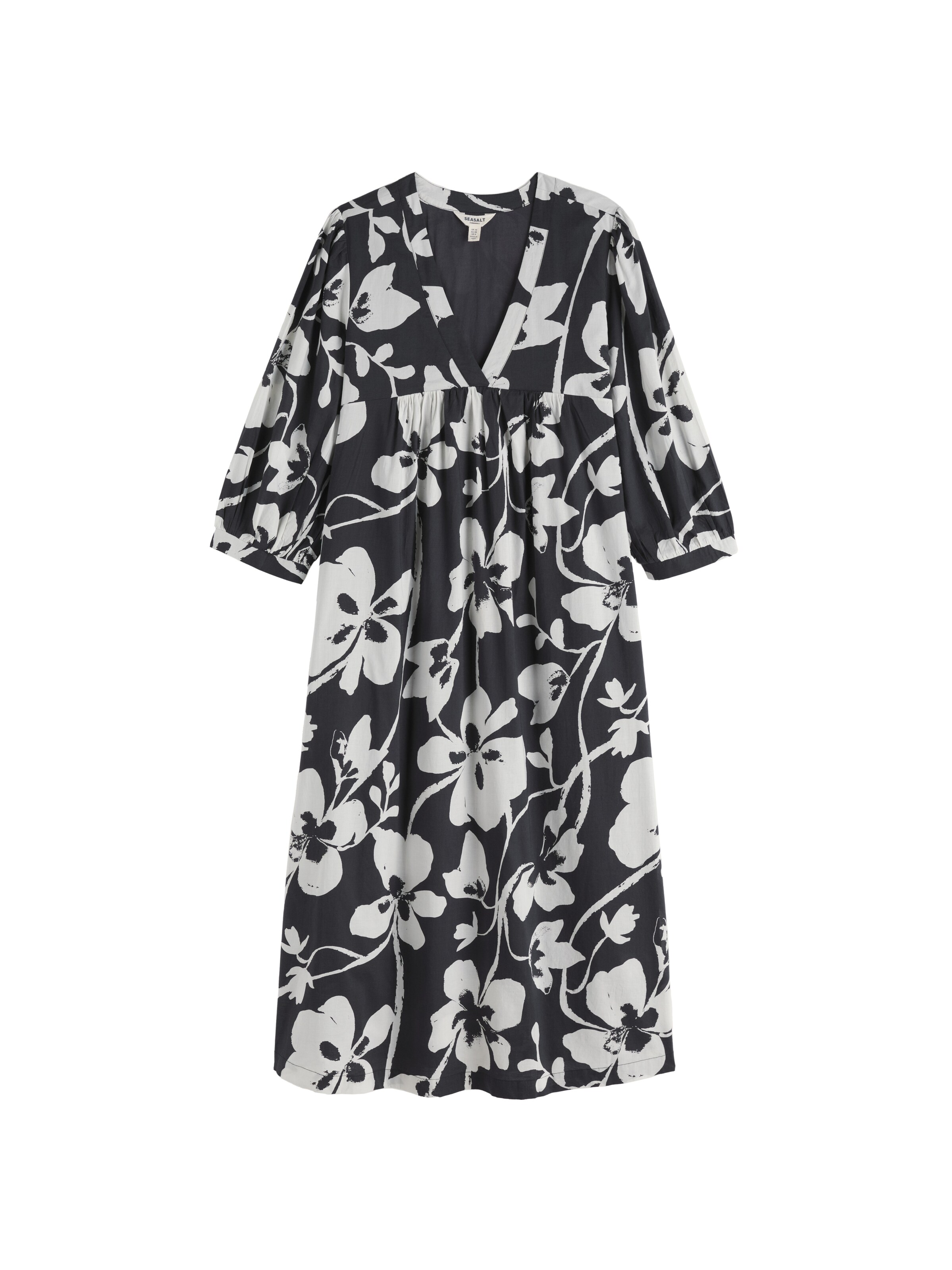 Seasalt Cornwall Mekko 'Earth' värissä sininen: etupuoli