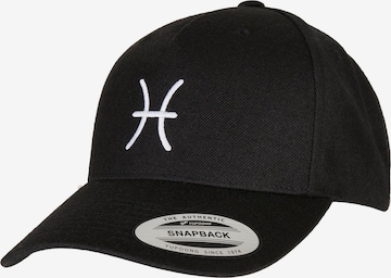 Mister Tee Cap 'Zodiac' in Black: front