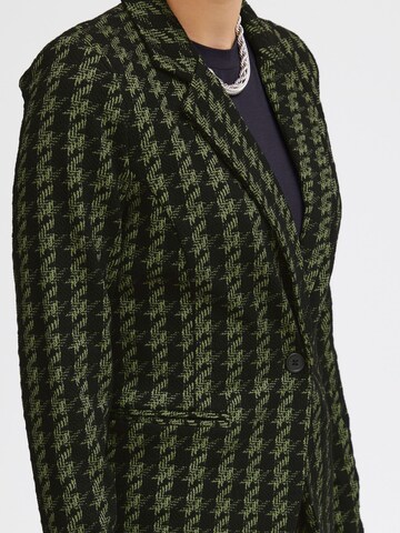 Blazer 'Kate' di ICHI in verde