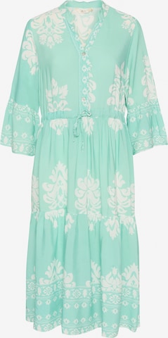 Cream Blusenkleid 'Koren' in Blau: Vorderseite