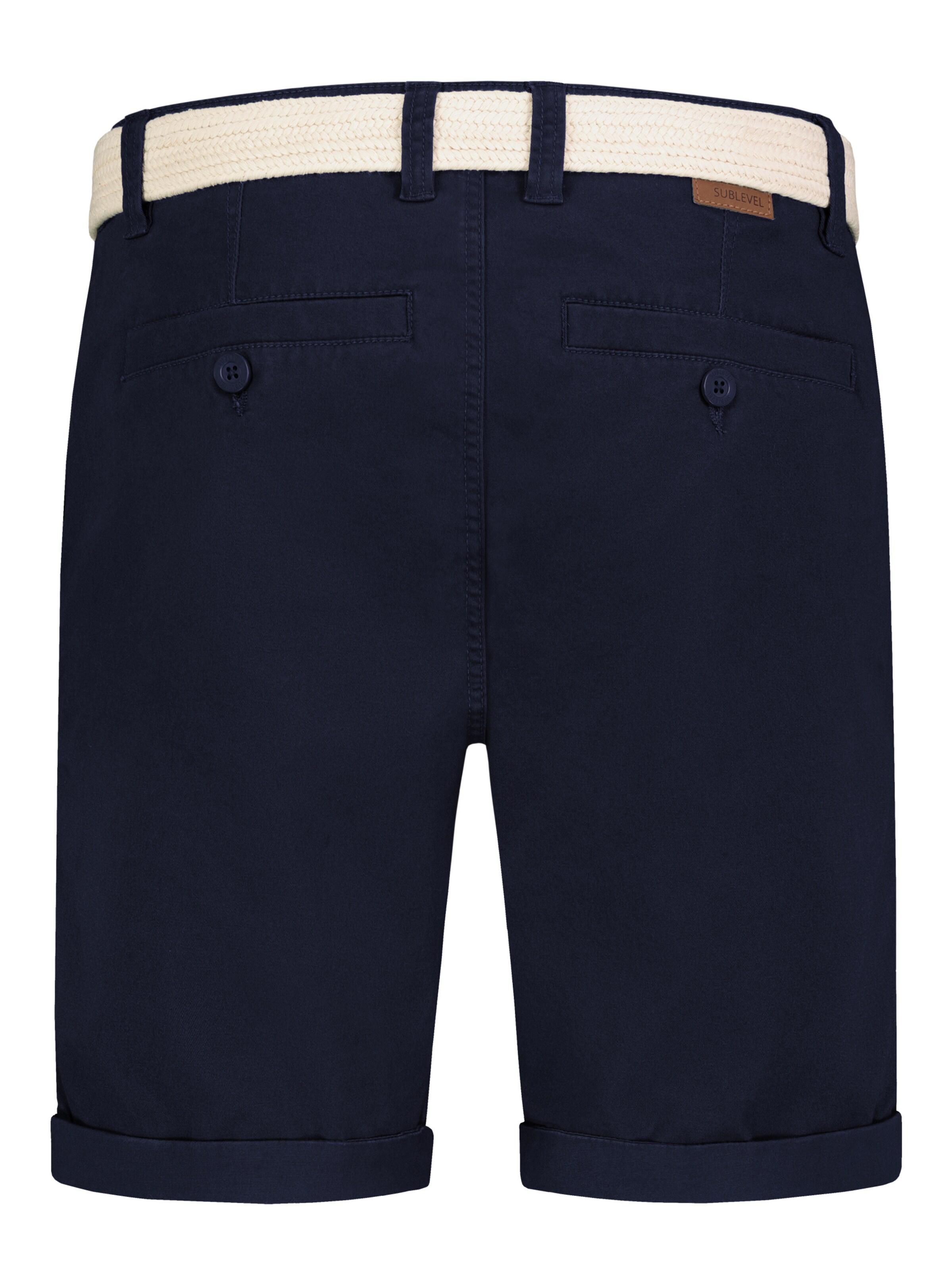 Sublevel Regular Shorts in Blau
