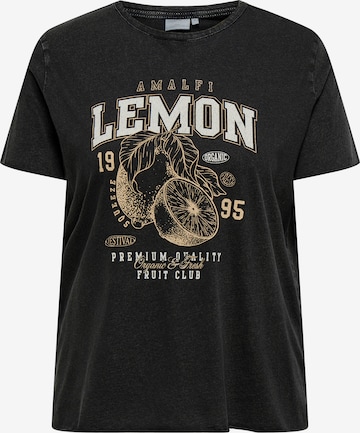 ONLY Carmakoma Shirt in Black: front