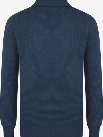 DENIM CULTURE Sweater 'Emrick' in Blue