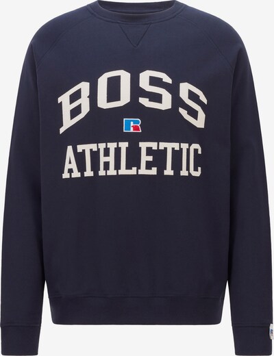 BOSS Casual Collegepaita 'Stedman Russell Athletic' värissä tummansininen, Tuotenäkymä
