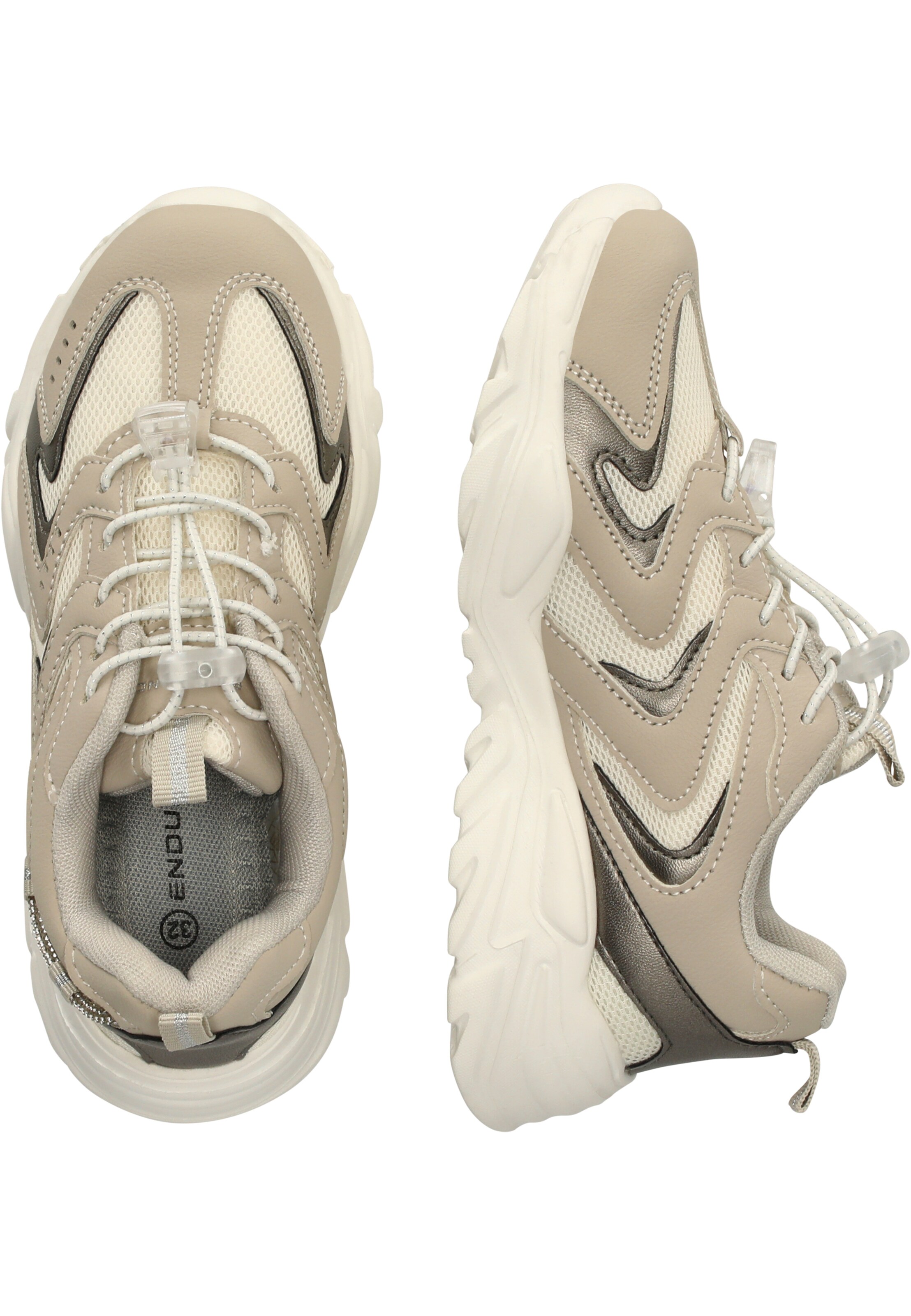 ENDURANCE Sneakers 'Envy' in Beige