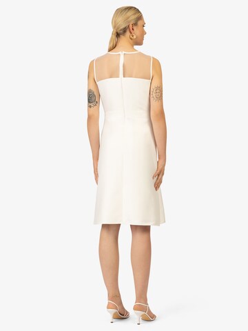 Robe de cocktail Kraimod en beige