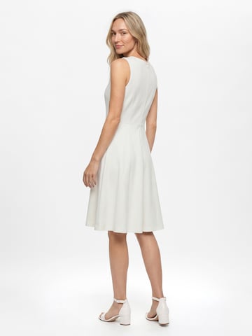 Marie Lund Jurk in Wit