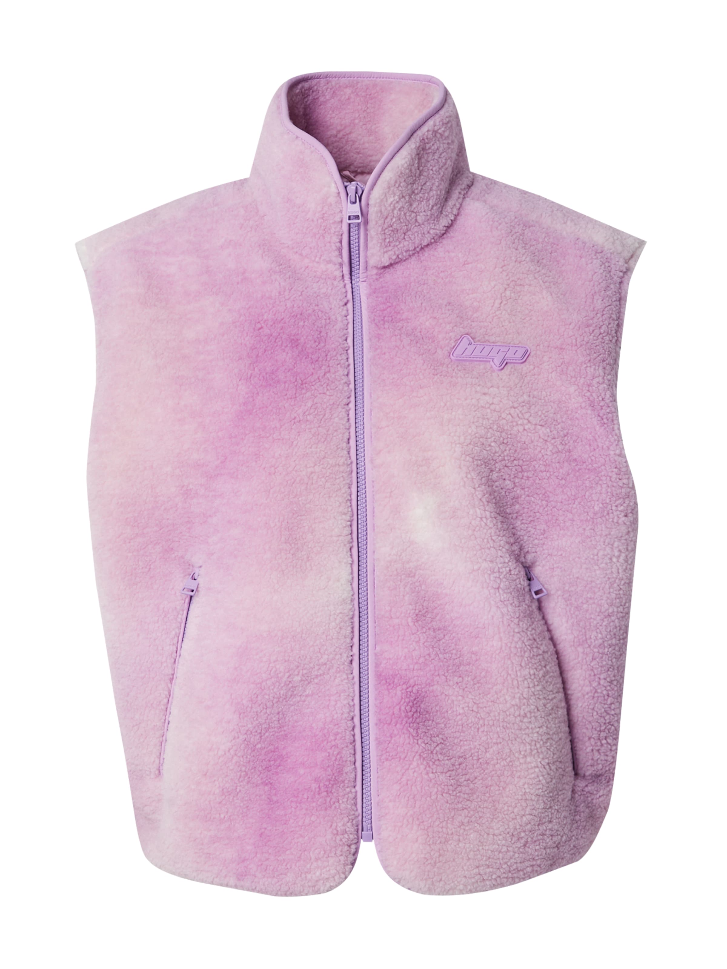 HUGO Weste 'Fitara-1' in Pink: Vorderseite