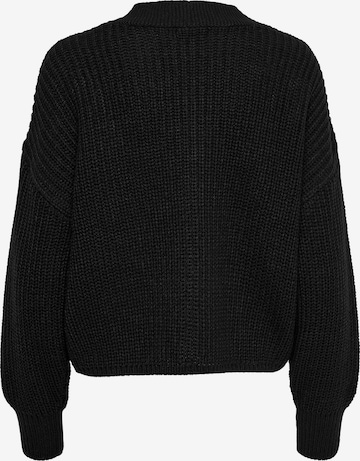 Cardigan 'Carol' ONLY en noir