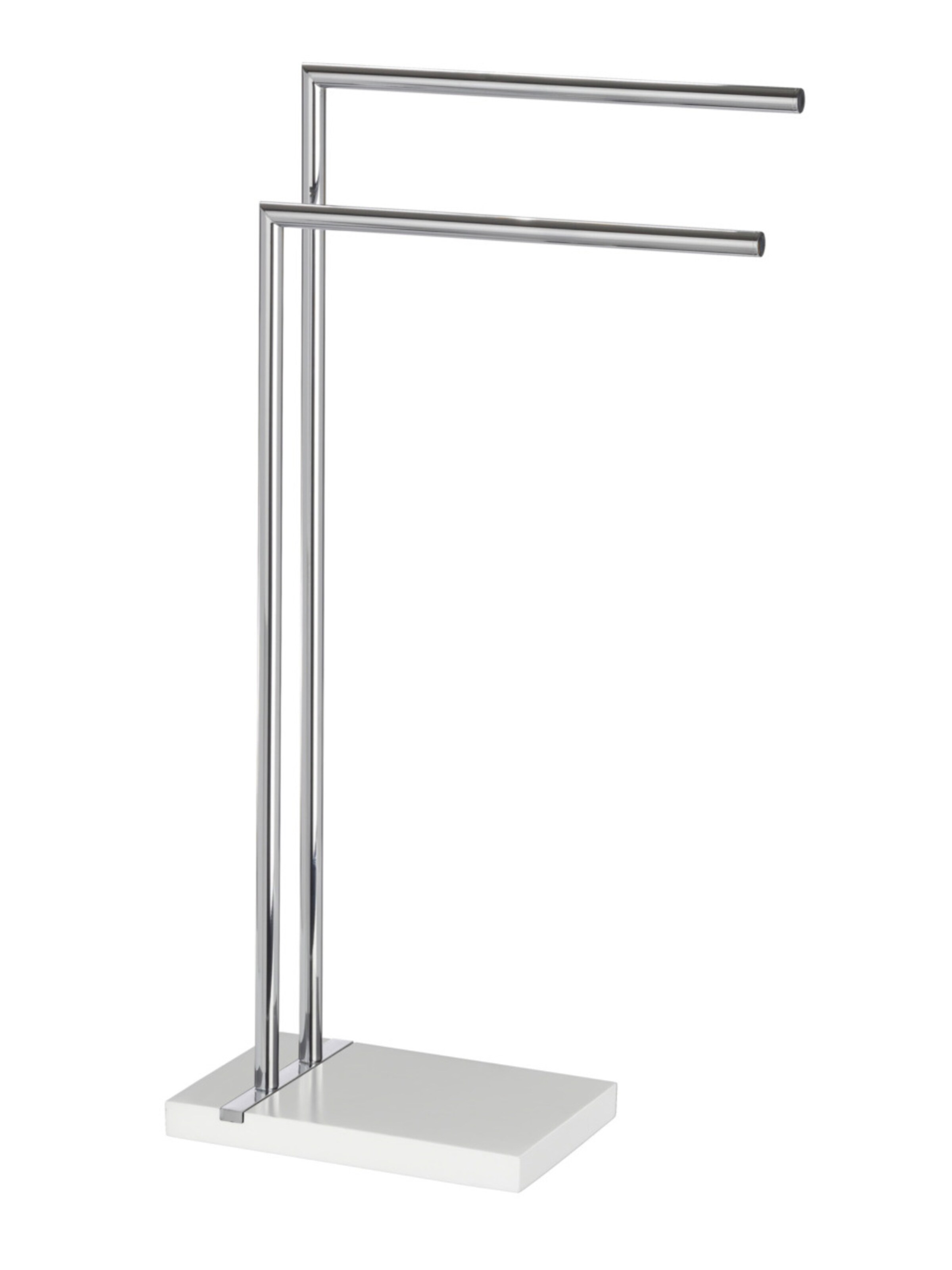 Wenko Handtuchständer 'Noble' in Silber: Vorderseite