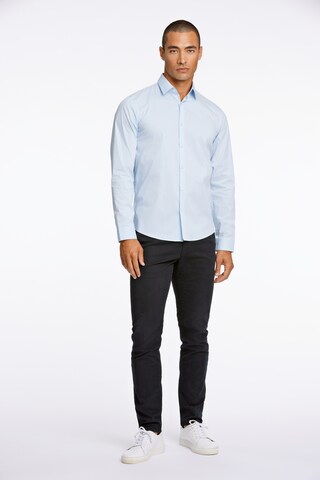 Lindbergh Slim Fit Hemd in Blau