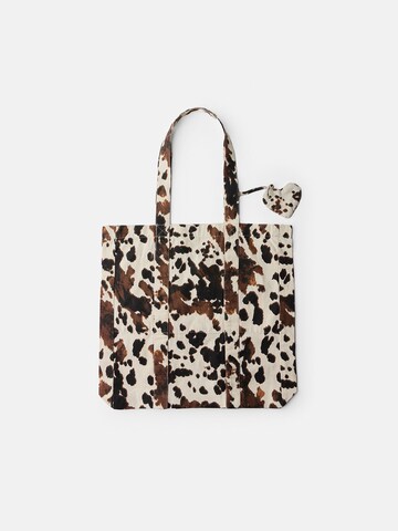 Shopper di Bershka in beige