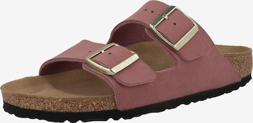 Mule 'Arizona' BIRKENSTOCK en rouge : devant