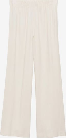 MANGO Hlače 'Oyster' u boja pijeska, Pregled proizvoda