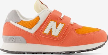 new balance Sneakers laag ' 574 HOOK & LOOP' in Oranje