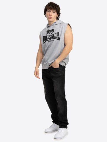 LONSDALE Sweatshirt 'Bignor' i grå