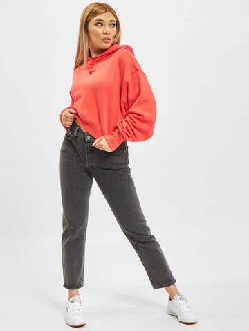 Sweat-shirt 'Classics' Reebok en rouge