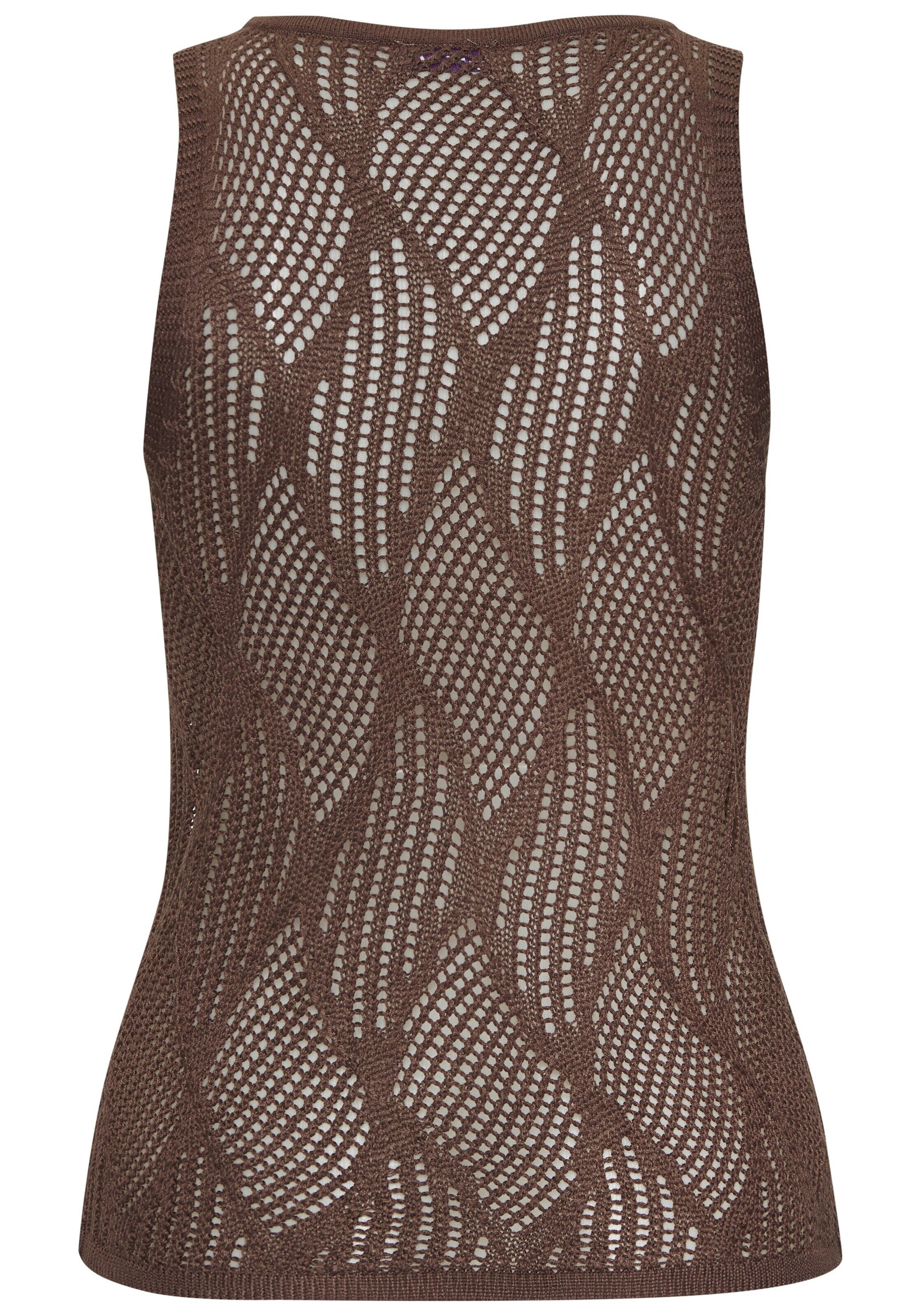 LASCANA Knitted Top in Brown