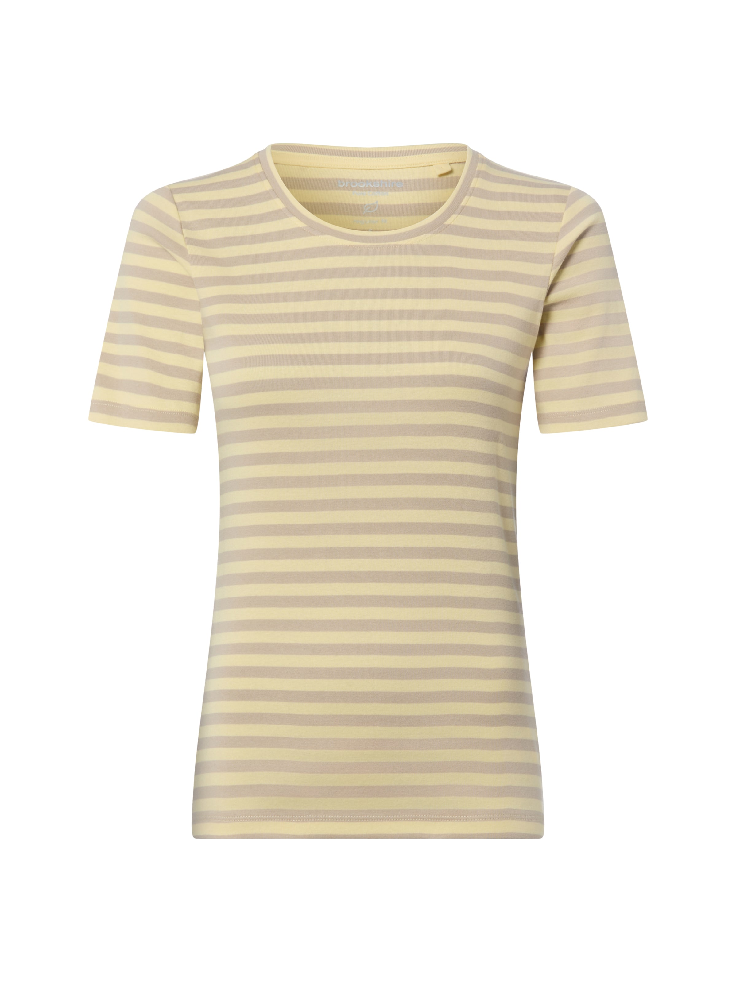Brookshire Shirt in Beige: front