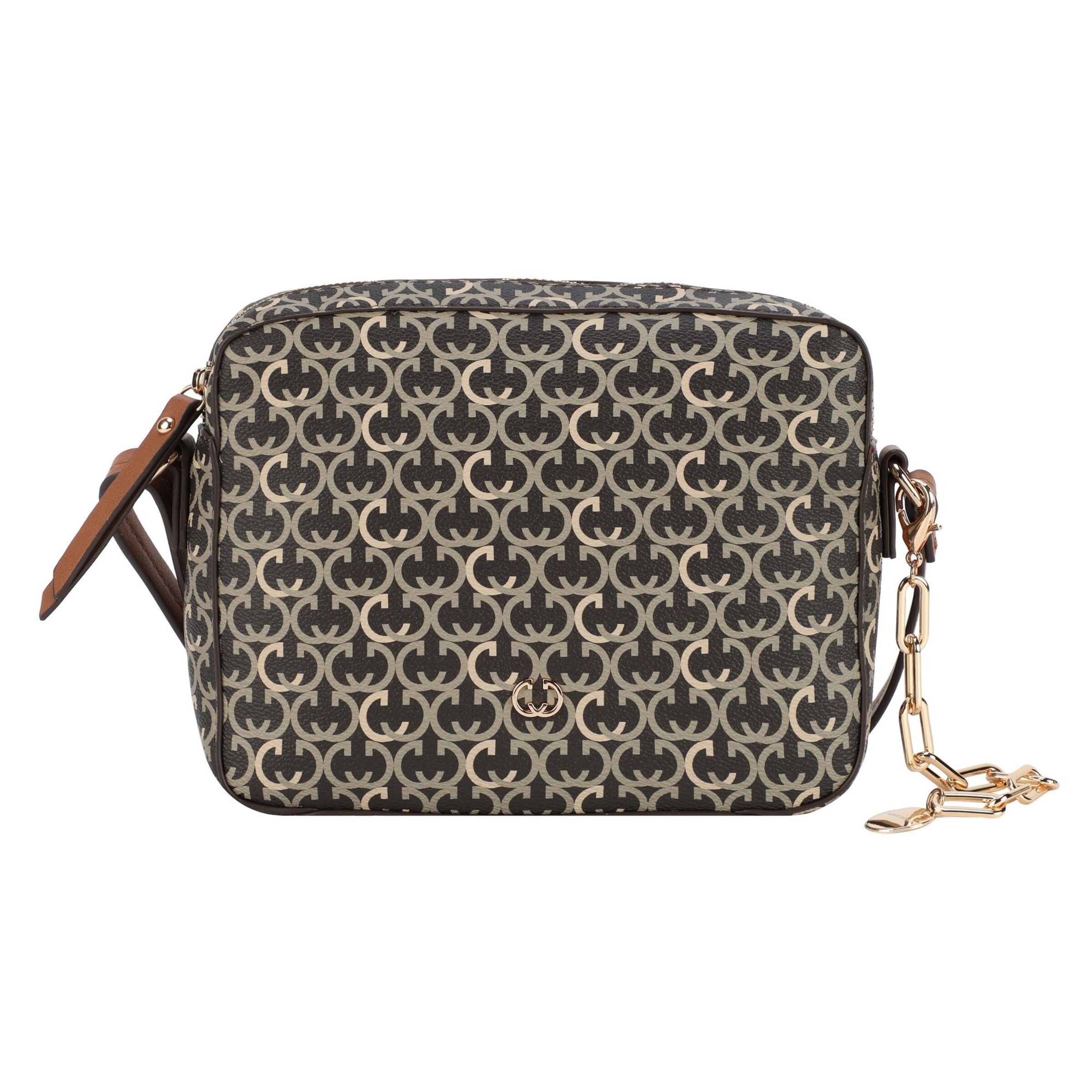 GERRY WEBER Crossbody bag 'Aeon' in Brown: front