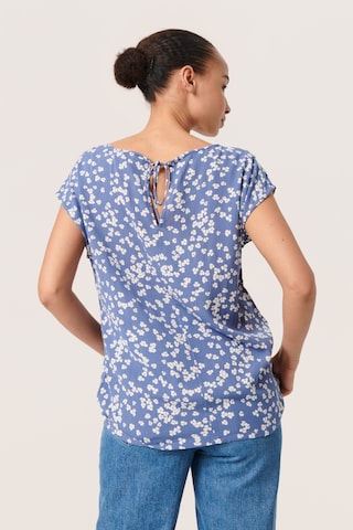 Camicia da donna di SOAKED IN LUXURY in blu