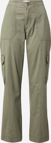 Abercrombie & Fitch Loosefit Hose in Grün: predná strana