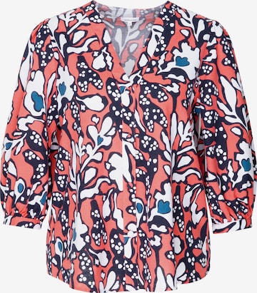 Chemisier 'Schwarze Rose' SEIDENSTICKER en rose : devant