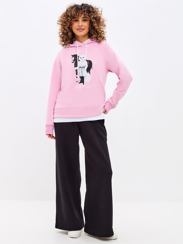 CAT by Maniita Lacitta Sweatshirt in Roze