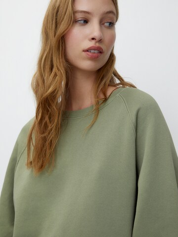 Pull&BearSweater majica - zelena boja