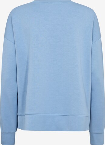 Soyaconcept Sweatshirt 'Banu' in Blau